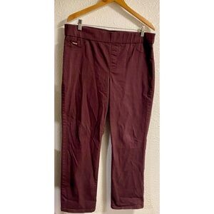 Nine West, Heidi pull-on strait leg, size 14, purple